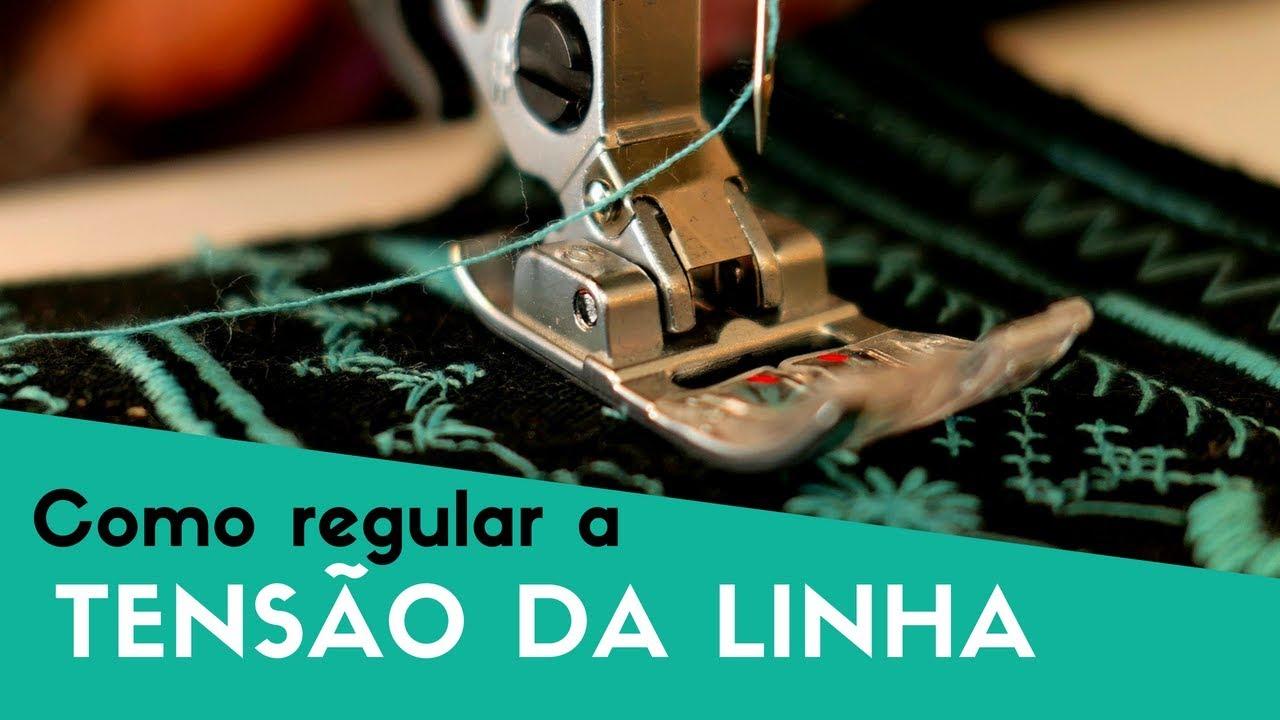 Aprenda a ajustar⁤ a tensão da‌ máquina⁣ de costura